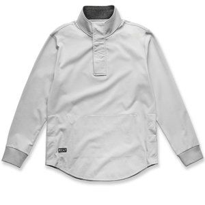 Elite+ Fairway Drop-Cut Pullover, Grey XL